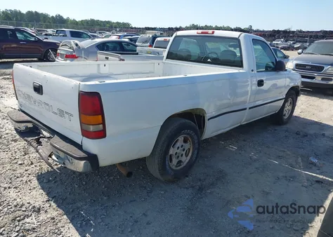 1999 Chevrolet Silverado 1500 from USA, damaged, VIN 1GCEC14WXXE244589